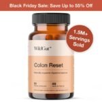 WildGut Colon Reset | 90 Capsules | Made in the U.K | All-Natural Ingredients